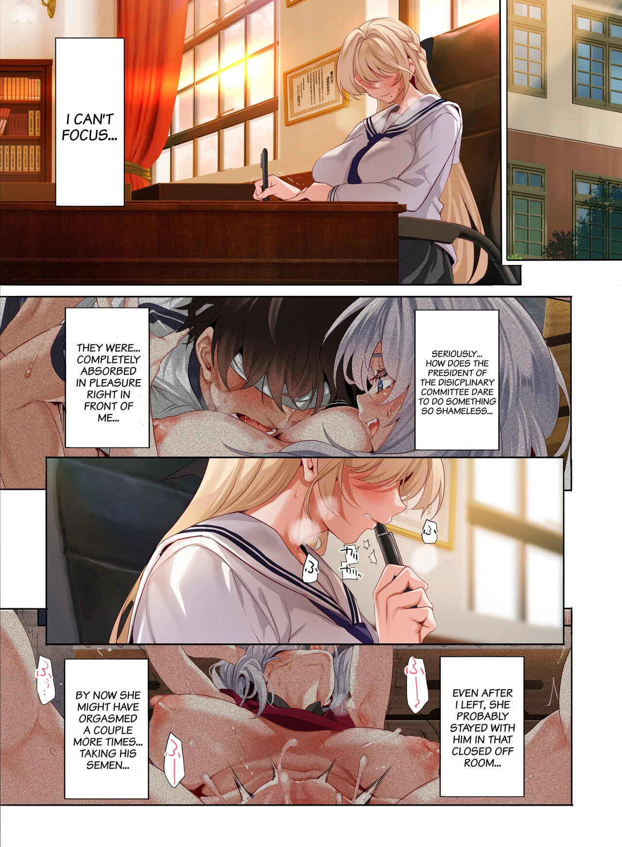 Jogakkou de Otoko Hitori na node Kousoku de Seiyoku no Hakeguchi ni Sareru Nichijou 3-Jigenme image number 29
