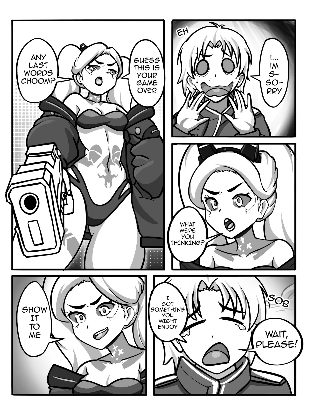 CyberFuck: No Time to Edge image number 9