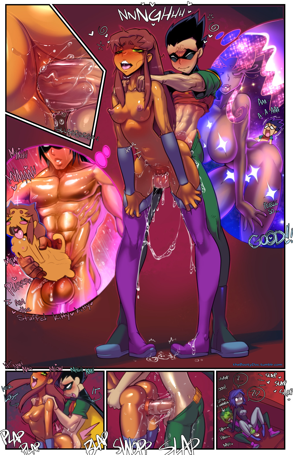 Barely Eighteen Titans 2 image number 5