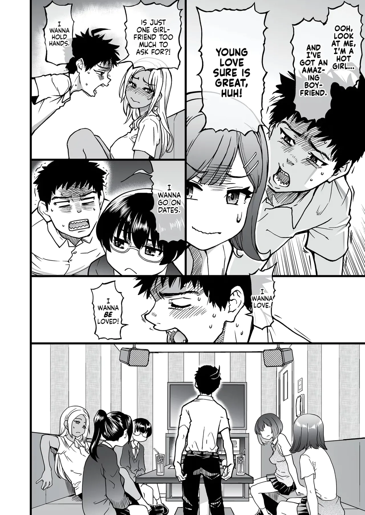 100-Kai Furareta Zetsubou-teki ni Motenai Ore o Awarenda Kareshi Ari Onna Tomodachi ga Nandemo Eroi Koto Yarasete Kureta!! image number 10