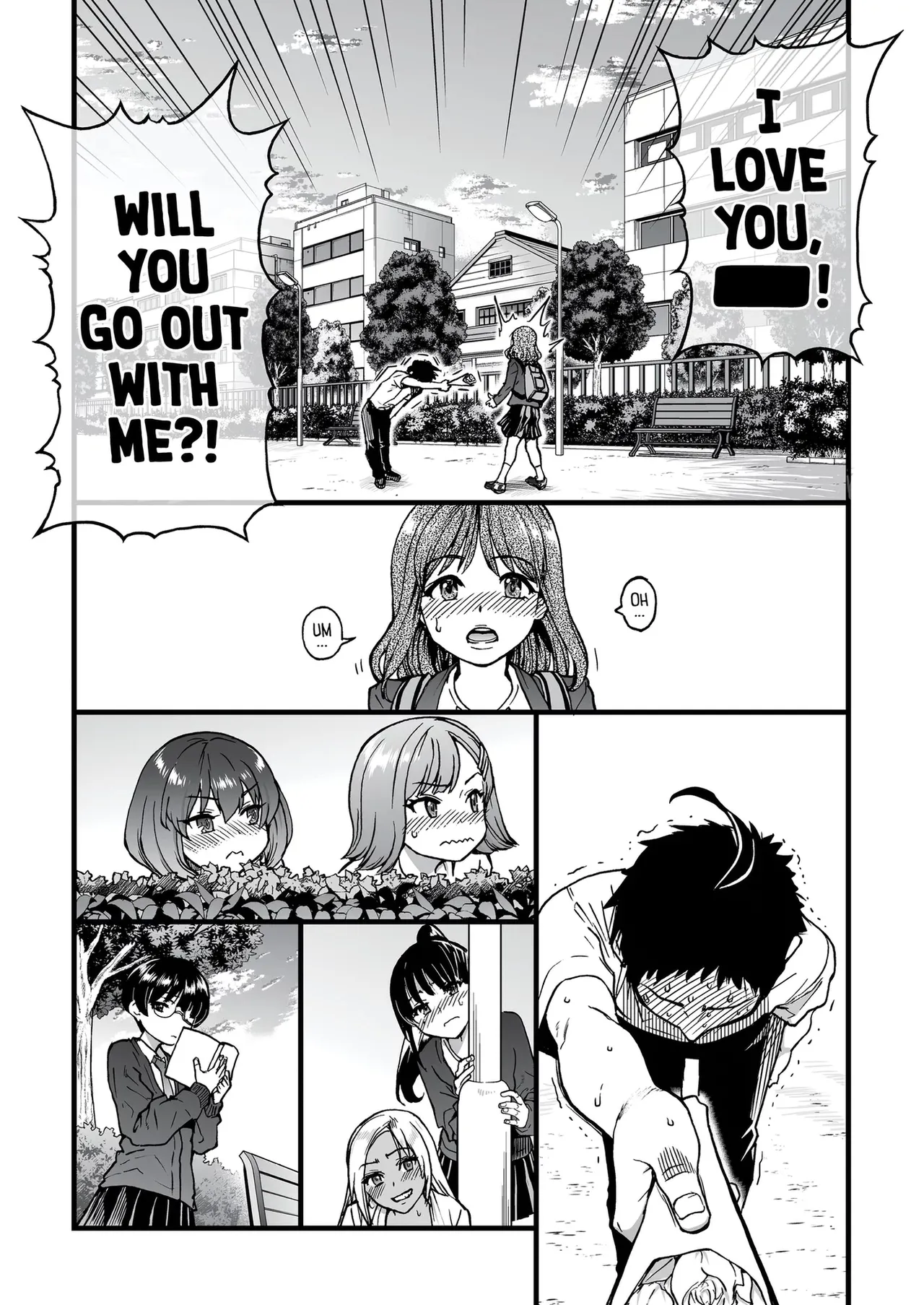 100-Kai Furareta Zetsubou-teki ni Motenai Ore o Awarenda Kareshi Ari Onna Tomodachi ga Nandemo Eroi Koto Yarasete Kureta!! image number 1