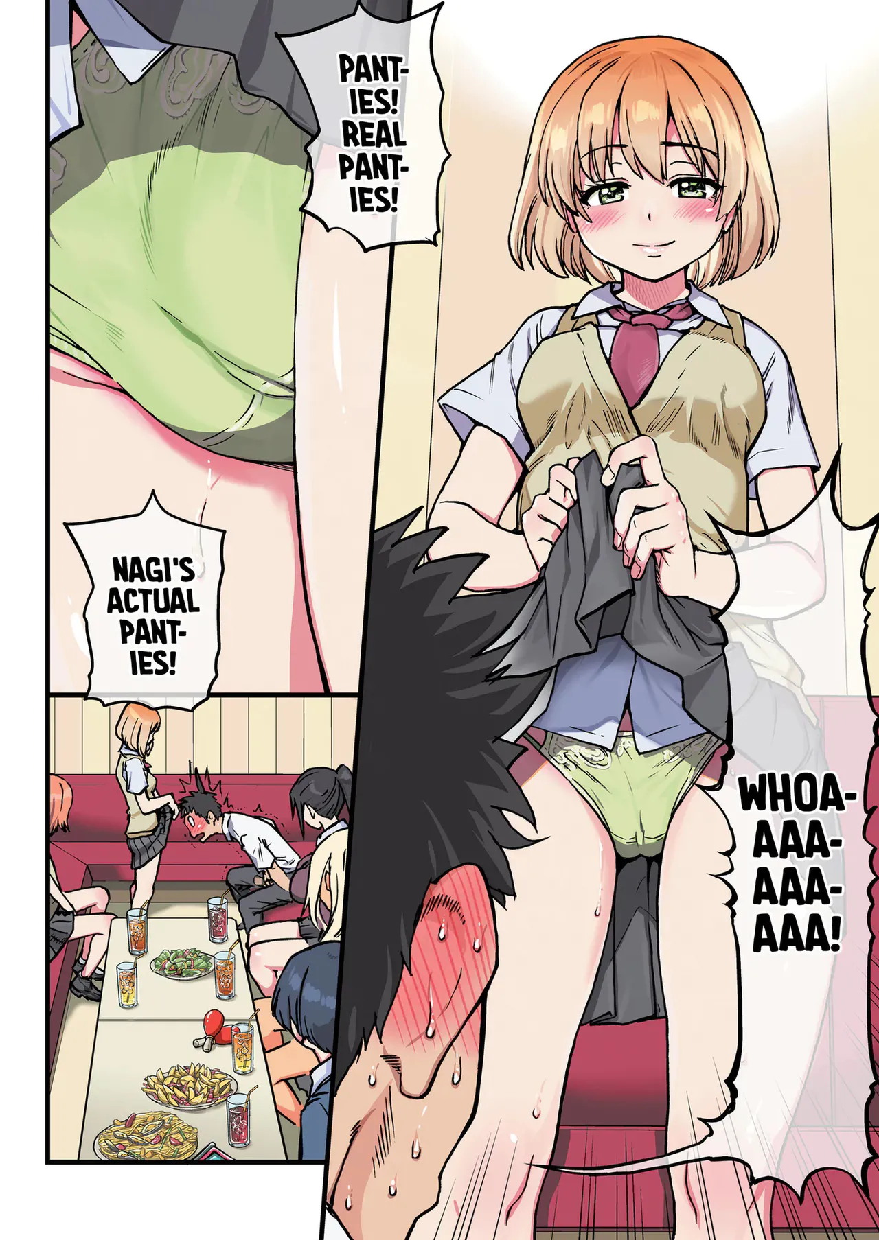 100-Kai Furareta Zetsubou-teki ni Motenai Ore o Awarenda Kareshi Ari Onna Tomodachi ga Nandemo Eroi Koto Yarasete Kureta!! image number 20