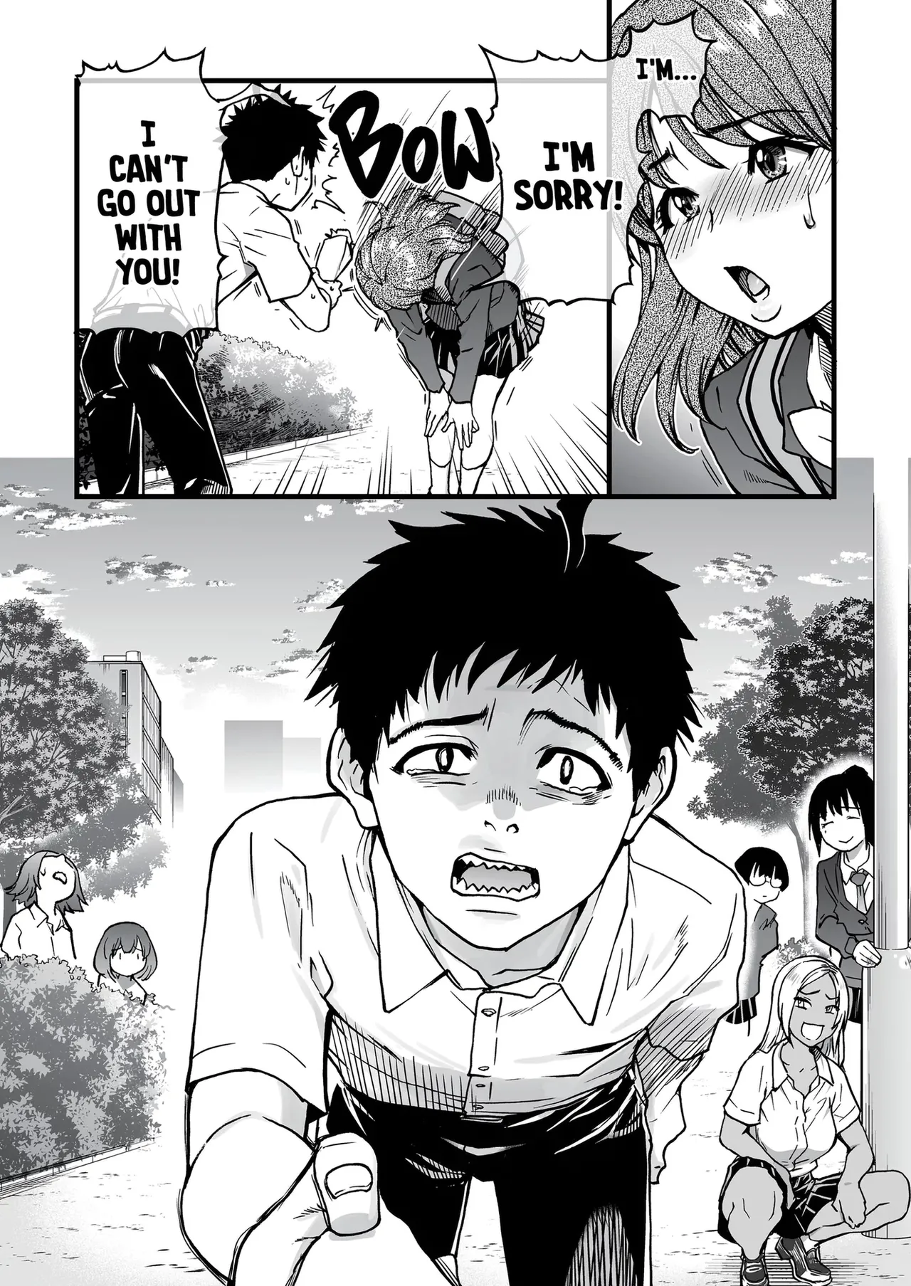 100-Kai Furareta Zetsubou-teki ni Motenai Ore o Awarenda Kareshi Ari Onna Tomodachi ga Nandemo Eroi Koto Yarasete Kureta!! image number 2