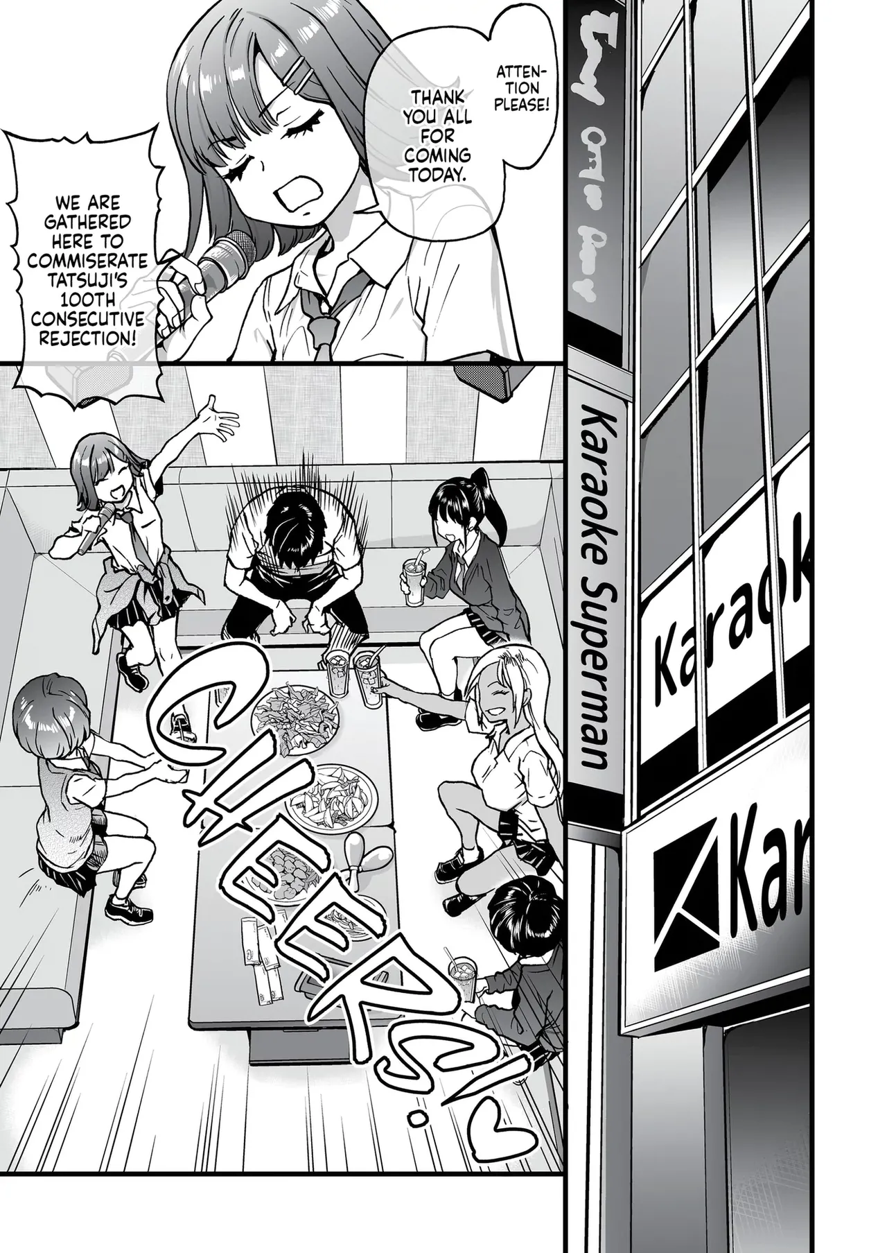 100-Kai Furareta Zetsubou-teki ni Motenai Ore o Awarenda Kareshi Ari Onna Tomodachi ga Nandemo Eroi Koto Yarasete Kureta!! image number 3