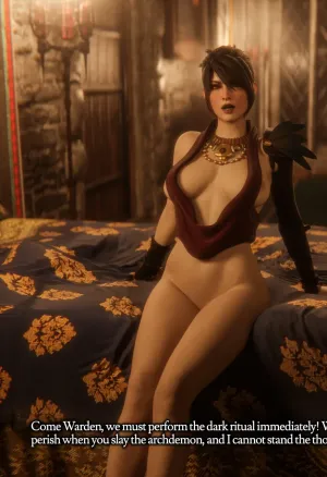 Morrigans Dark(er) Ritual