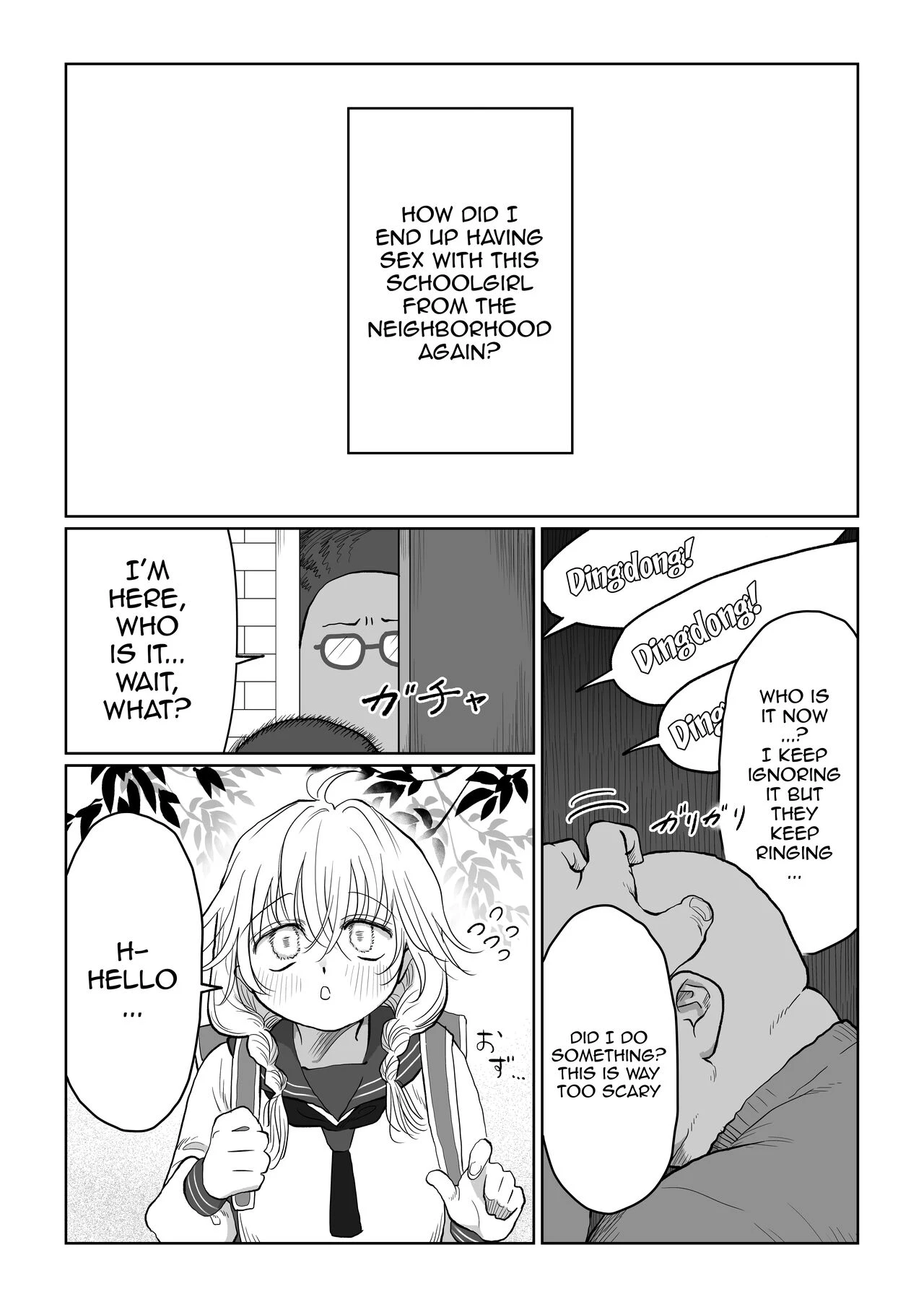 An Old Man Teaching An Ignorant Girl All About Sex - First Part  Oji-san ga Muchikko ni Ecchi na Koto o Oshieru Hanashi. Jou image number 10