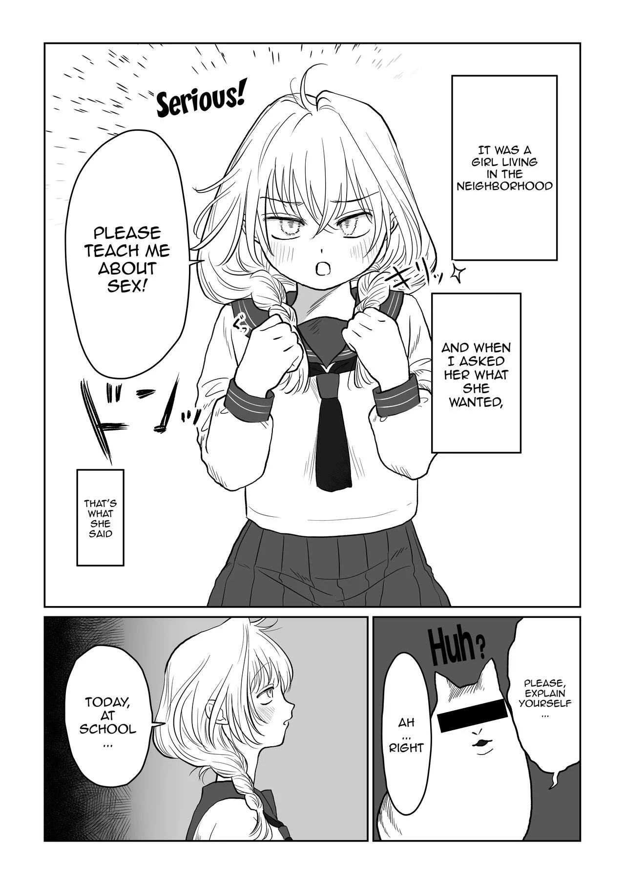 An Old Man Teaching An Ignorant Girl All About Sex - First Part  Oji-san ga Muchikko ni Ecchi na Koto o Oshieru Hanashi. Jou image number 11