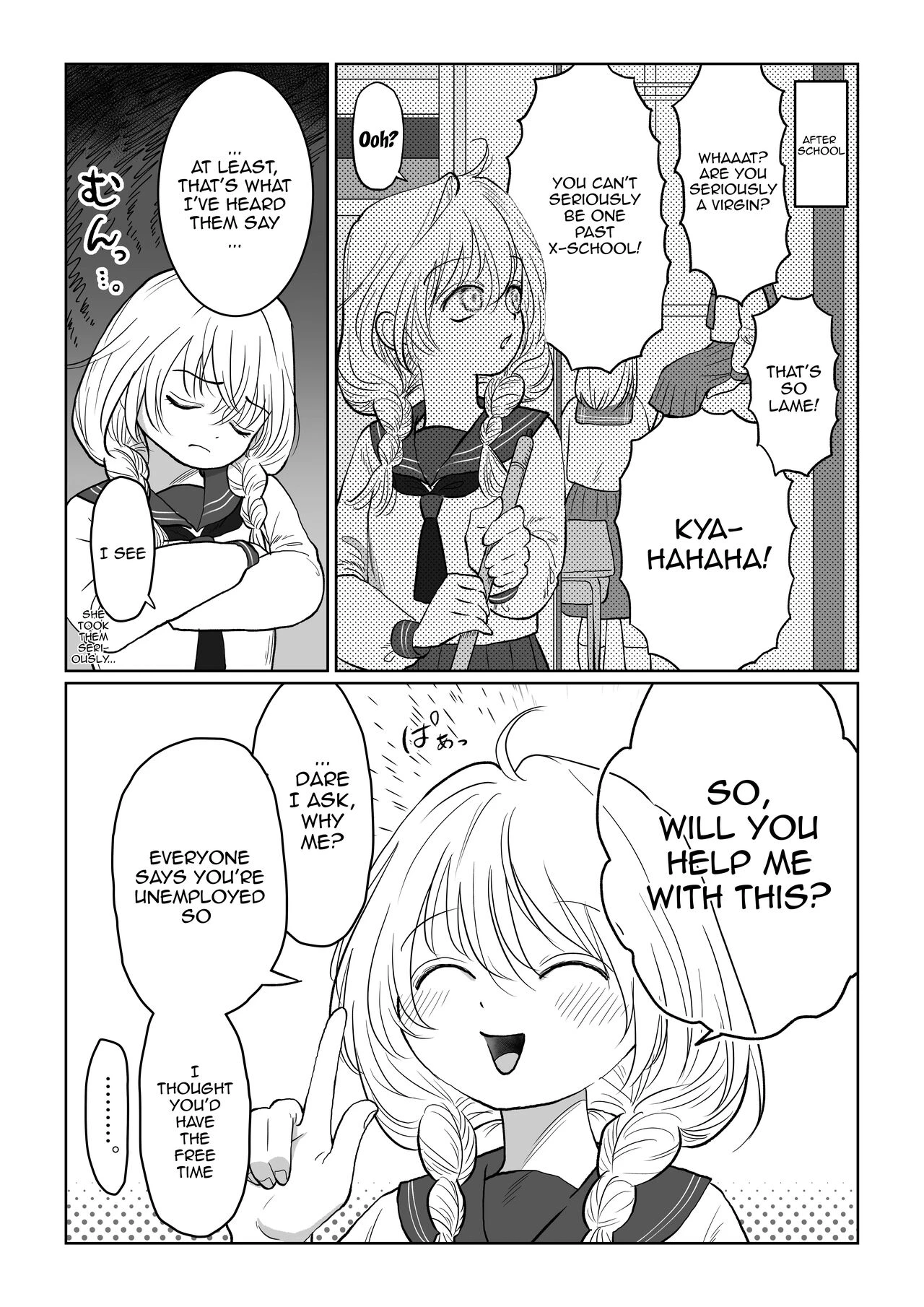 An Old Man Teaching An Ignorant Girl All About Sex - First Part  Oji-san ga Muchikko ni Ecchi na Koto o Oshieru Hanashi. Jou image number 12