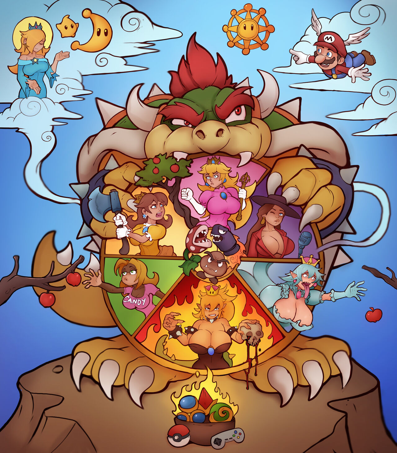 Another Castle Comic Porn