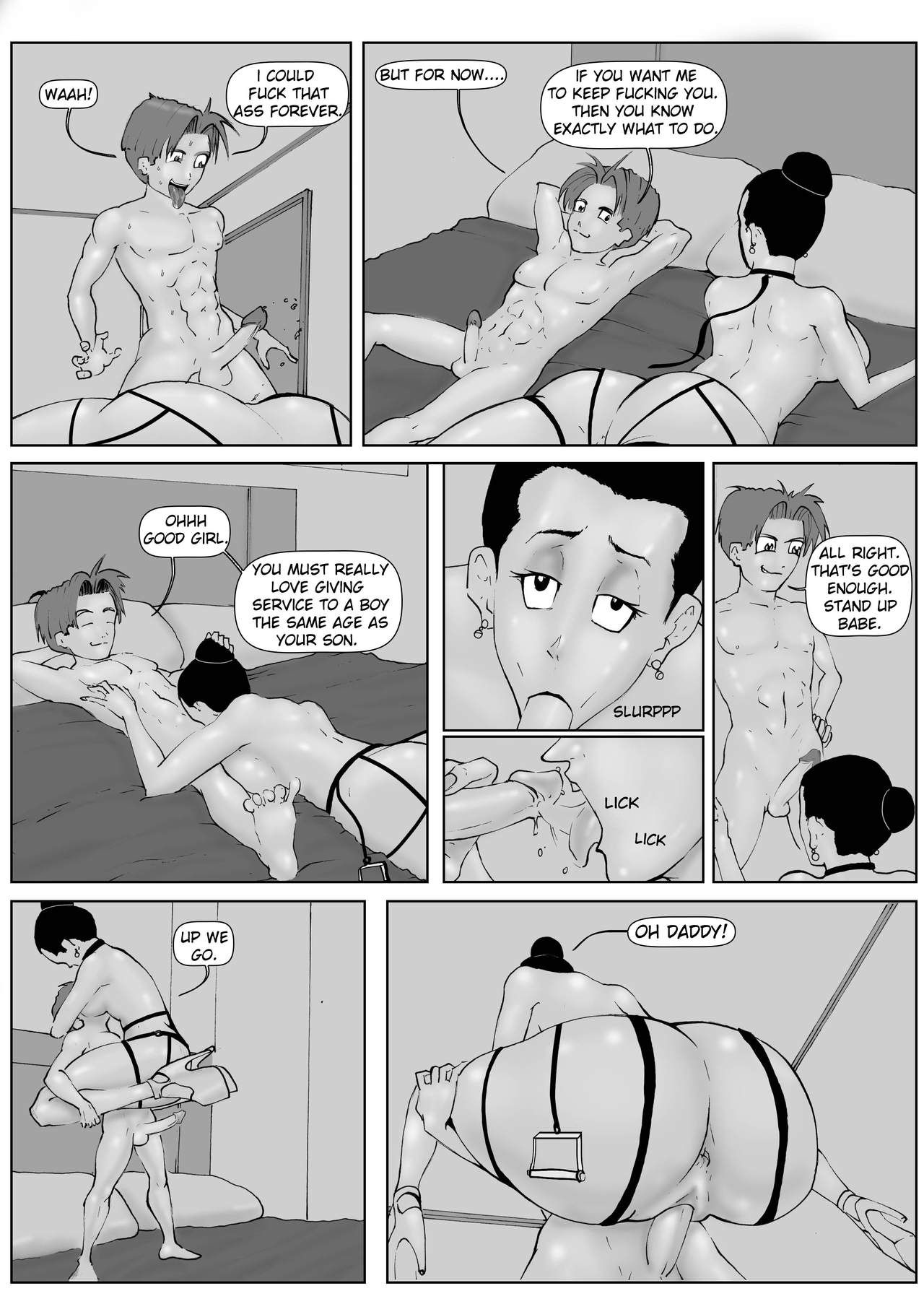 KAMESUTRA- Part 1 image number 17