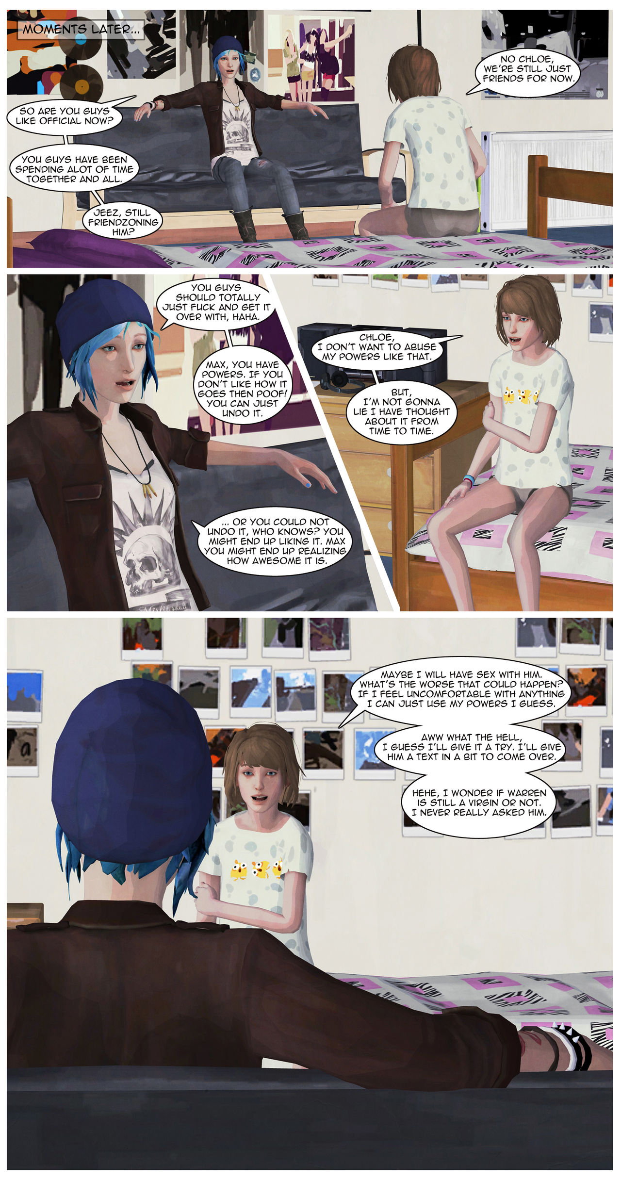 GrahamField Life is Strange image number 1