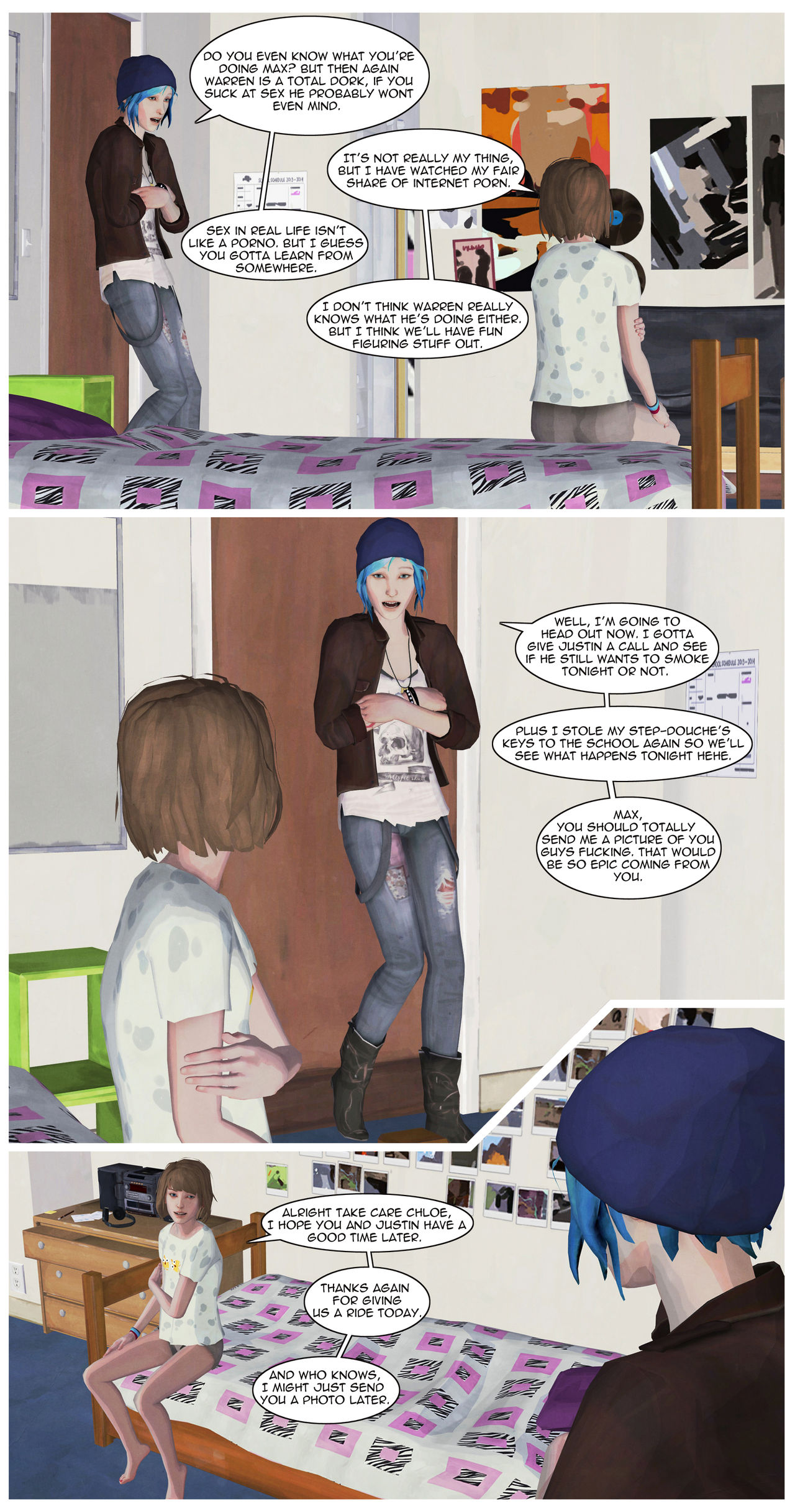 GrahamField Life is Strange image number 2