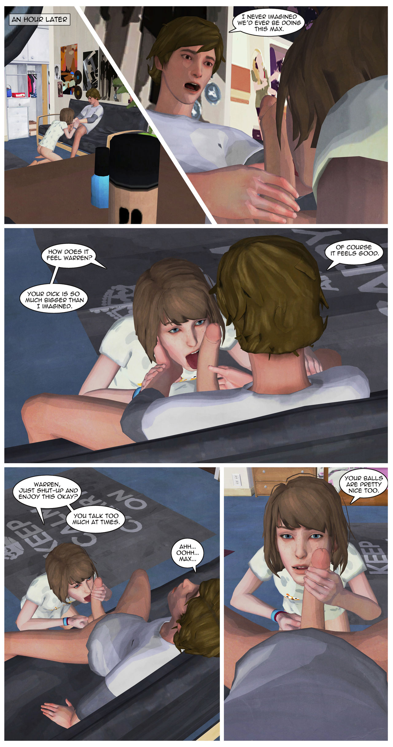 GrahamField Life is Strange image number 3