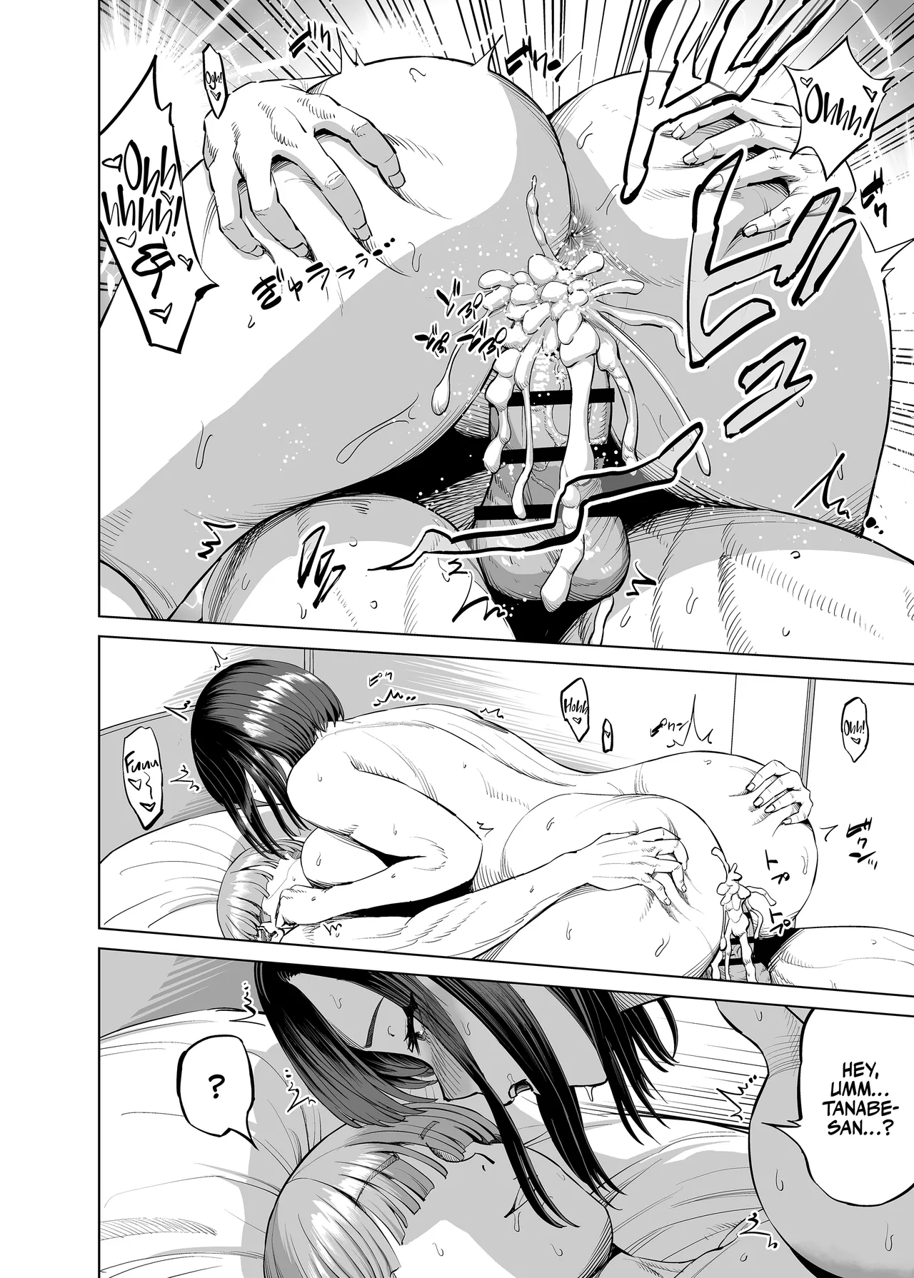 Frustrated Share House Residents - Why dont we just get together since were both horny?  Yokkyuu Fuman na Share House no Juunin Otagai Seiyoku Tsuyoi node Souiu Kankei ni Nacchaimashou ka image number 33