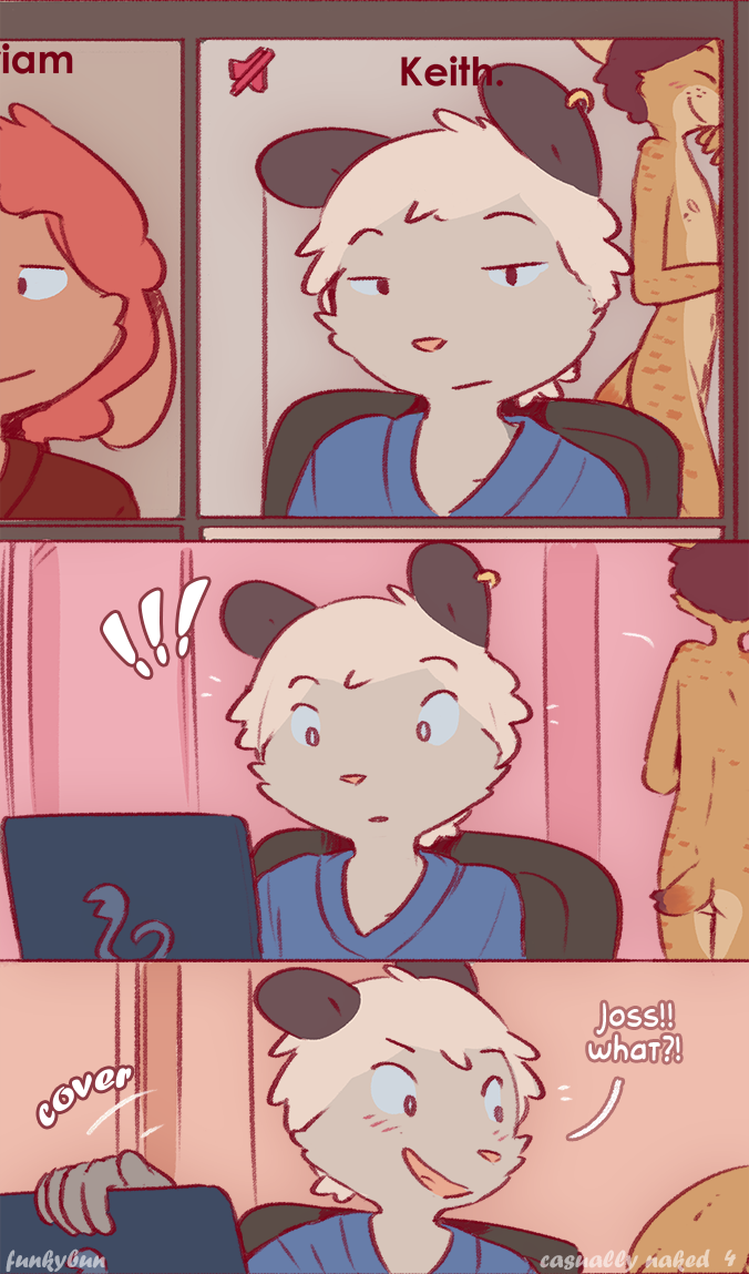 Casually naked image number 3