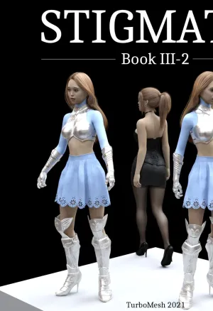 Stigmatis: Book 3-2