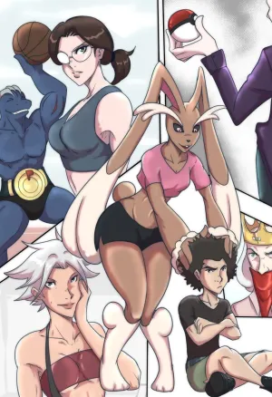 A Boy and his Lopunny