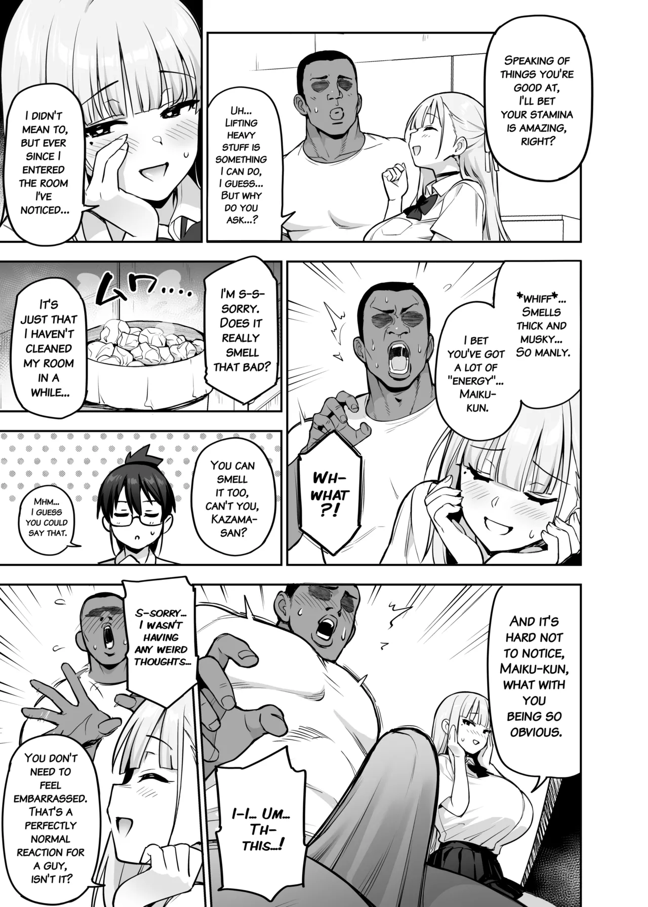 About the Student Council Members Huge Tits!  Seitokai no Joshi-tachi ga Kyonyuu Sugiru Ken image number 39