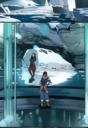 Korra and Asami