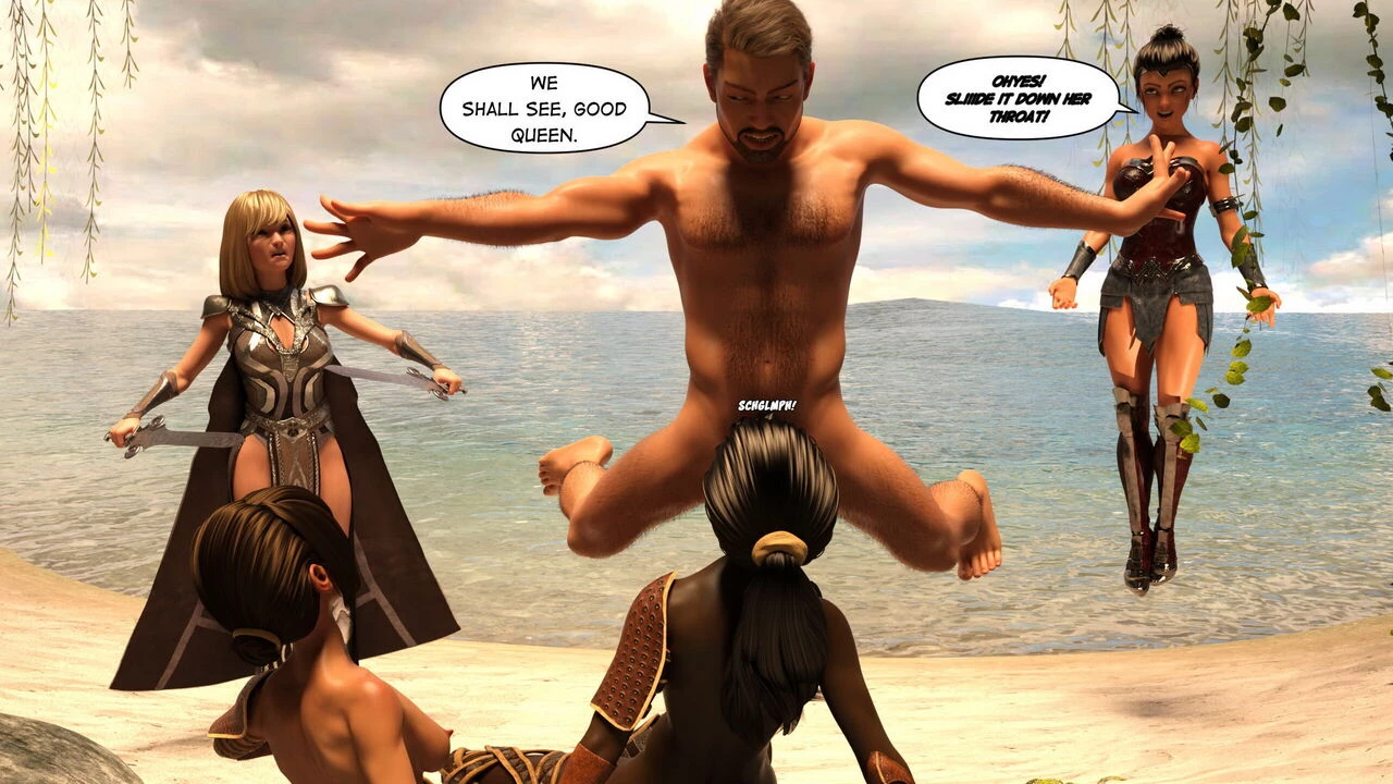 Diana and the tribunal of Sojourn image number 15