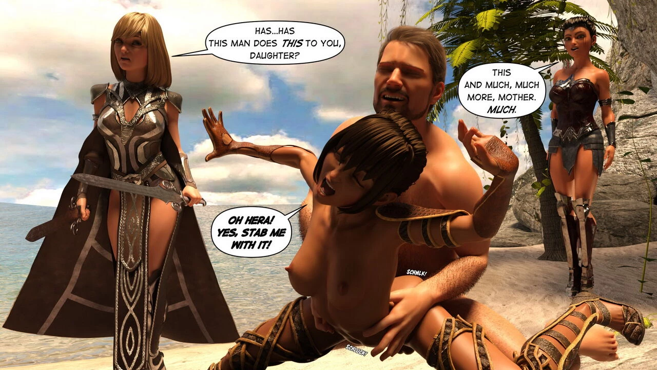 Diana and the tribunal of Sojourn image number 24