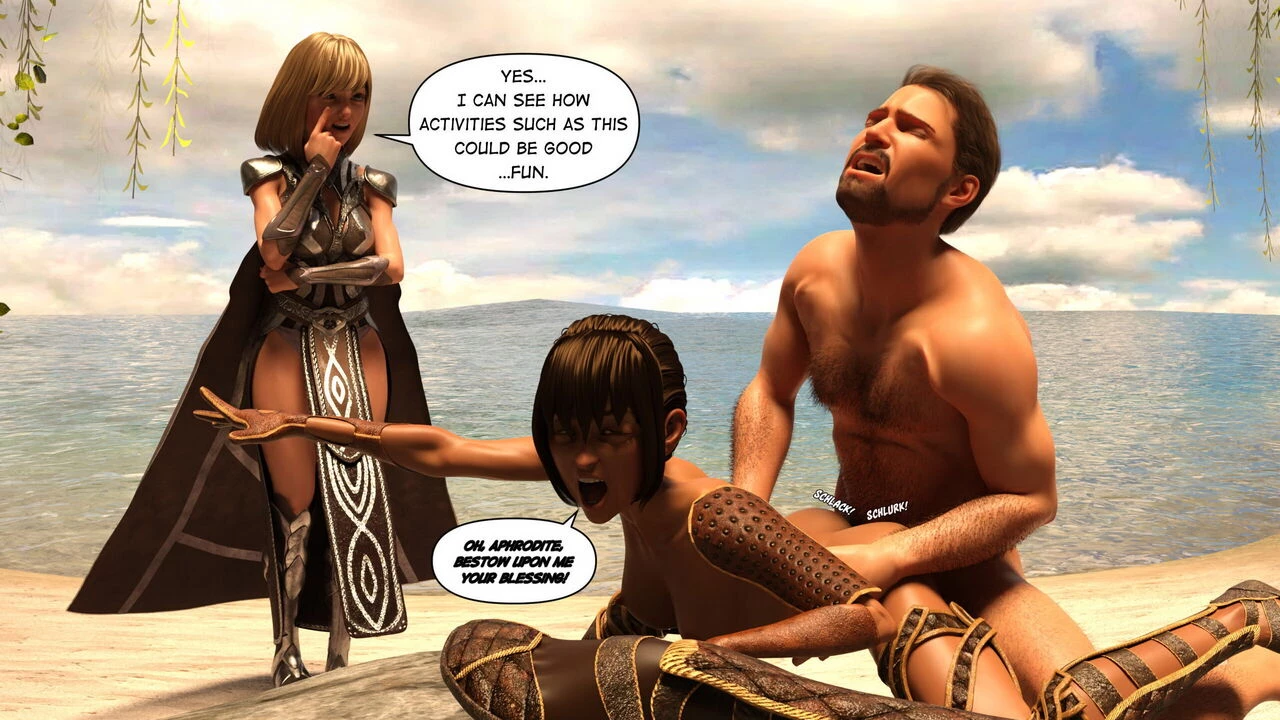 Diana and the tribunal of Sojourn image number 27