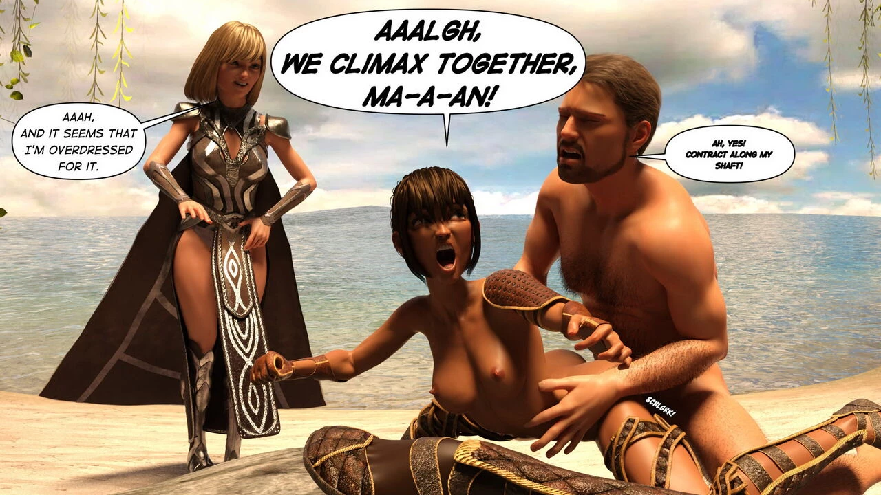 Diana and the tribunal of Sojourn image number 28