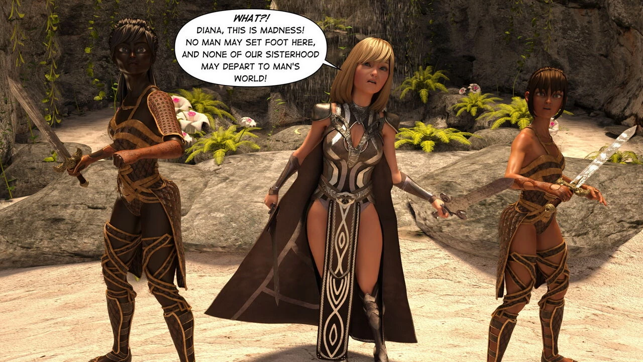 Diana and the tribunal of Sojourn image number 2