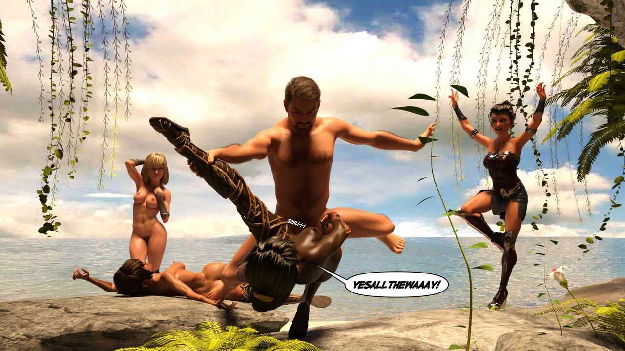 Diana and the tribunal of Sojourn image number 34