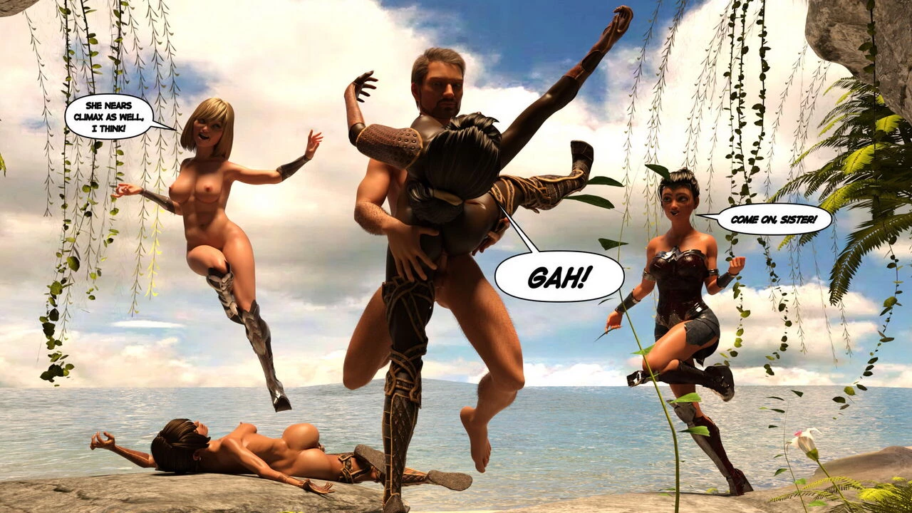 Diana and the tribunal of Sojourn image number 37