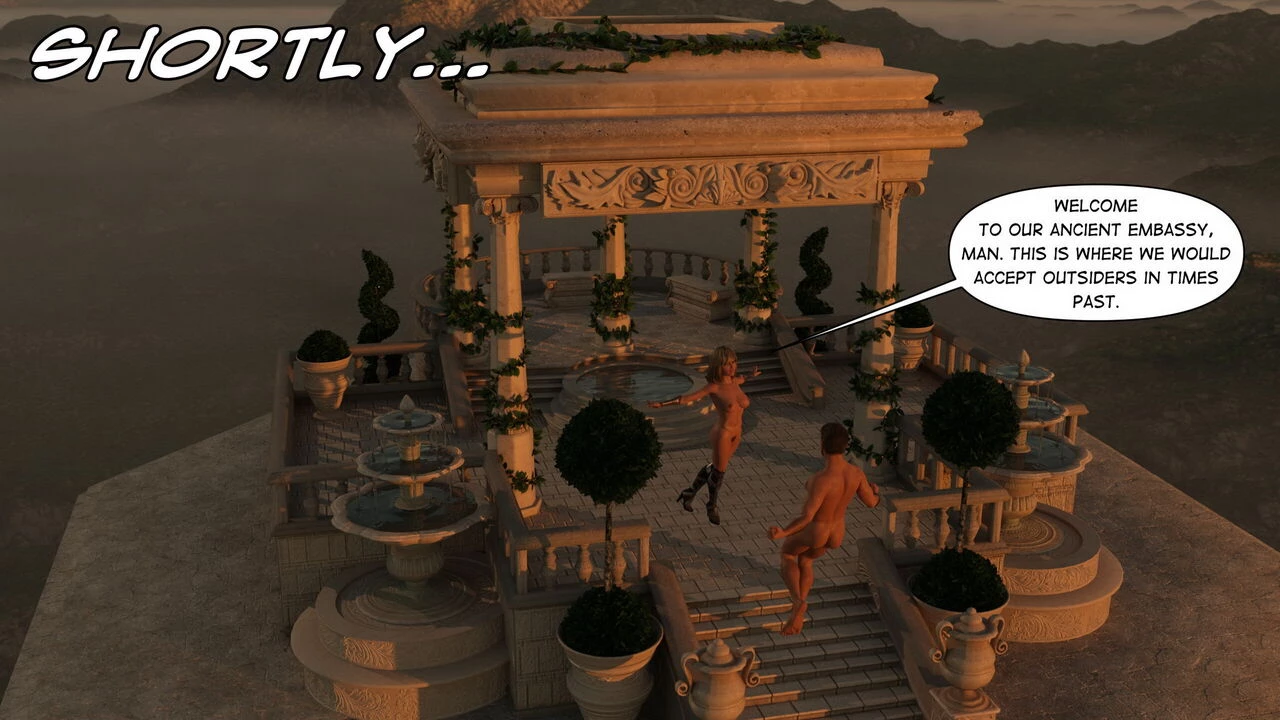 Diana and the tribunal of Sojourn image number 45