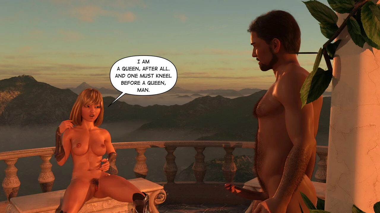 Diana and the tribunal of Sojourn image number 52