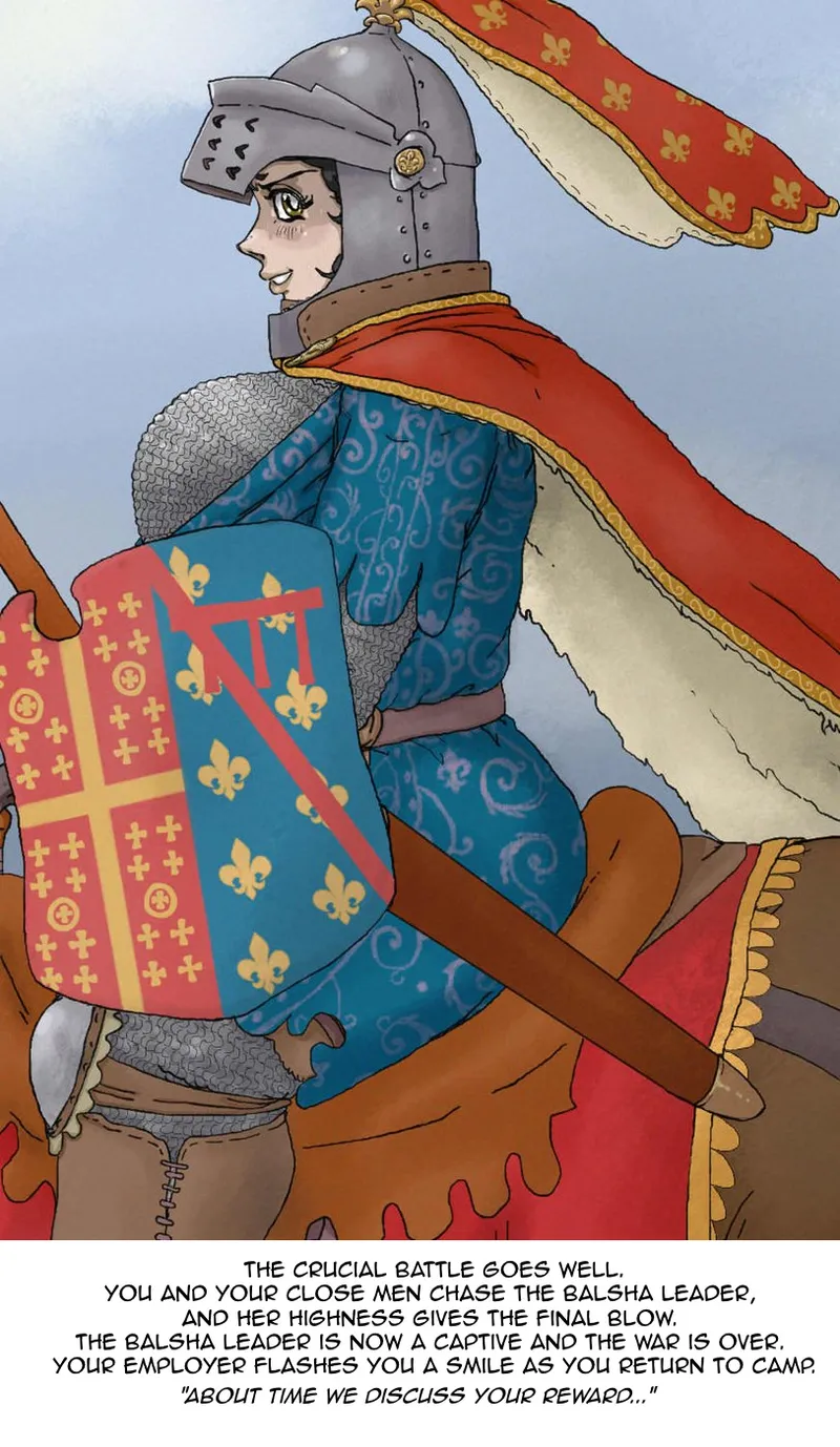 POV: You are a mercenary captain image number 6