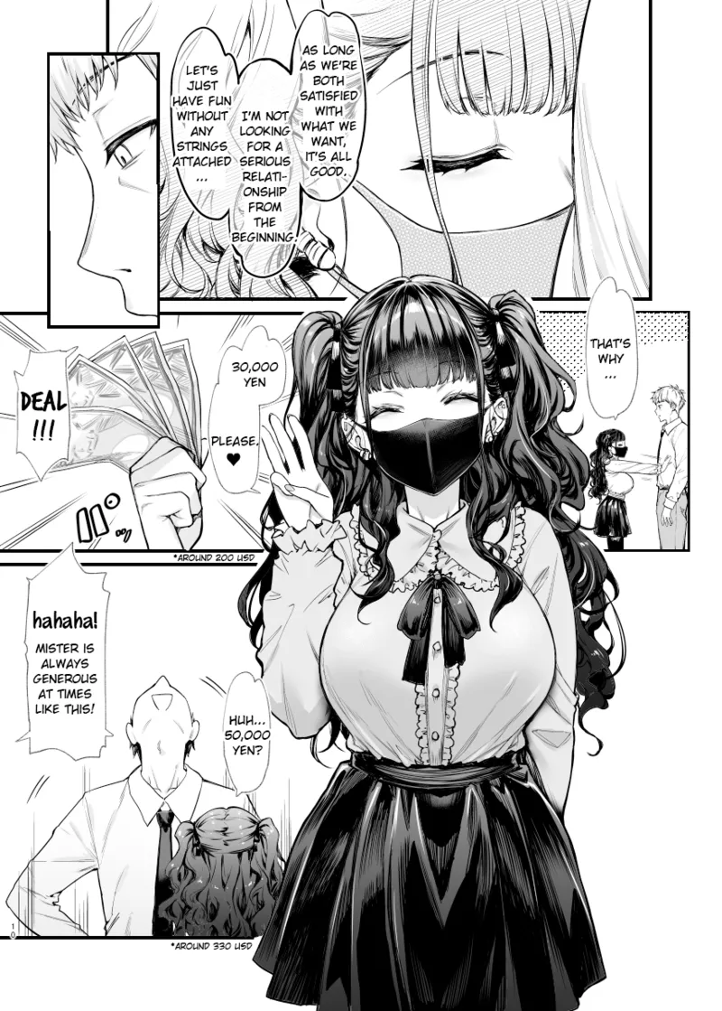 I Want to Do It with a Landmine Girl  Jiraikei Joshi to Yatte Mitai! image number 9