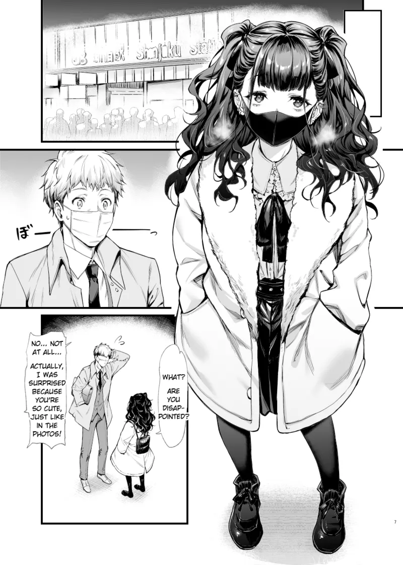 I Want to Do It with a Landmine Girl  Jiraikei Joshi to Yatte Mitai! image number 6