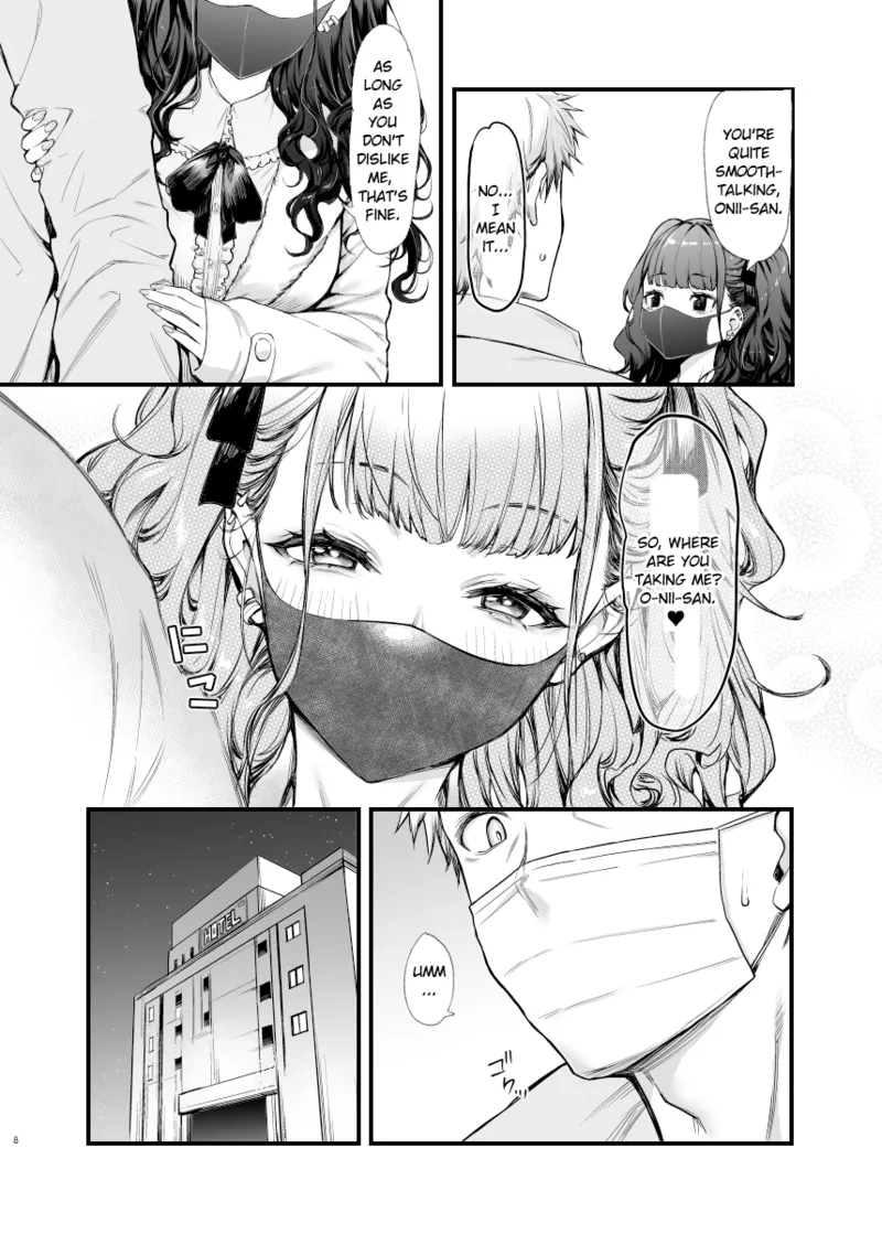I Want to Do It with a Landmine Girl  Jiraikei Joshi to Yatte Mitai! image number 7