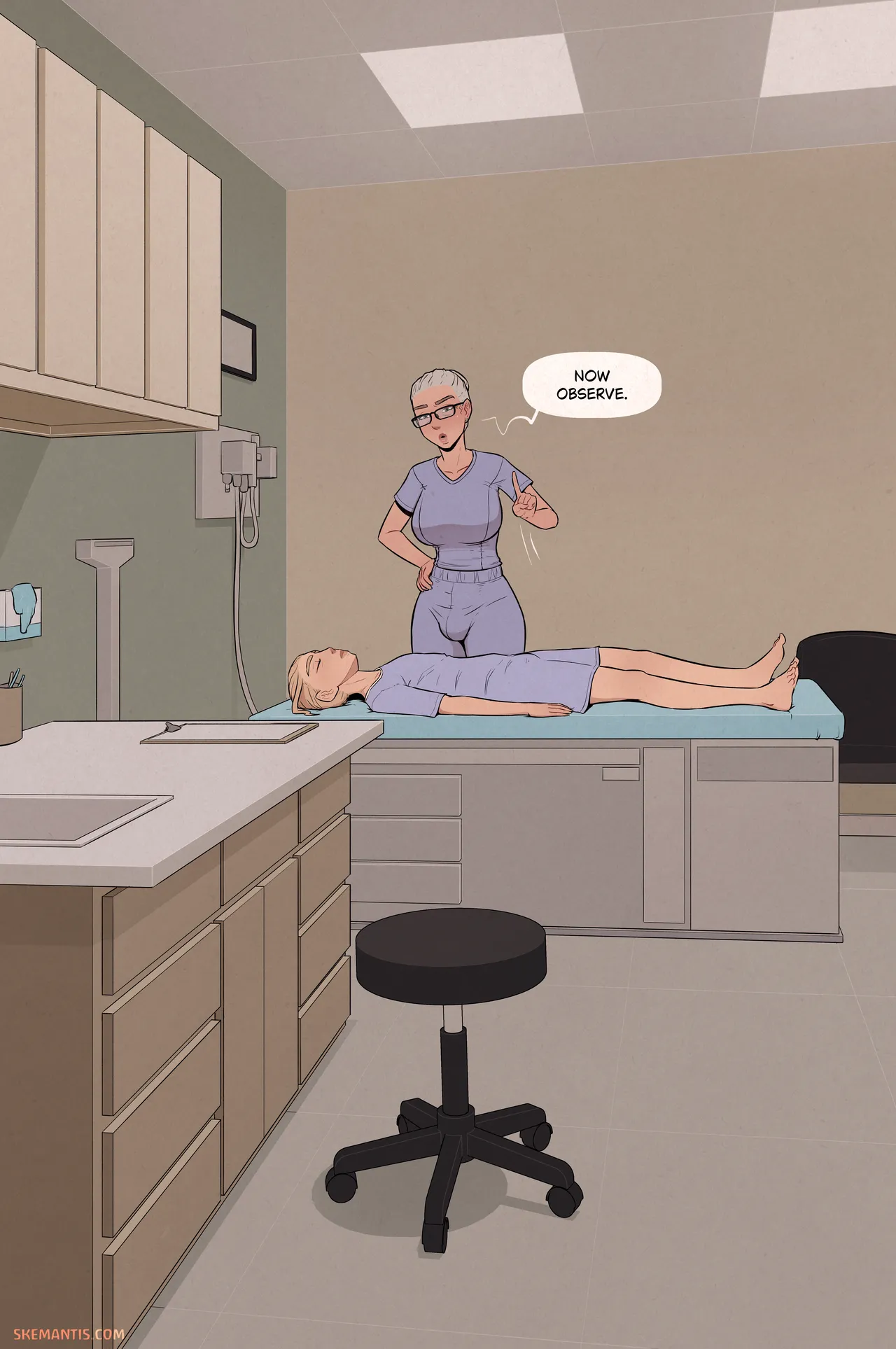 Tylers Doctor Visit image number 11