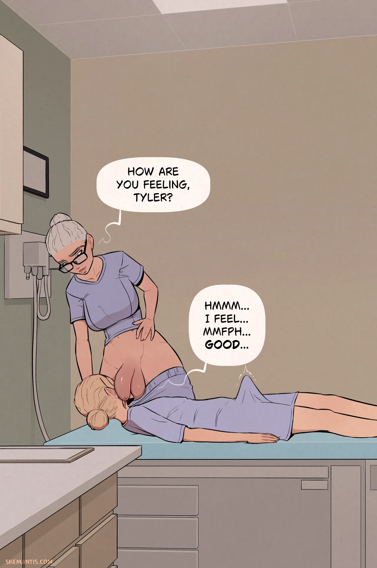 Tylers Doctor Visit image number 17