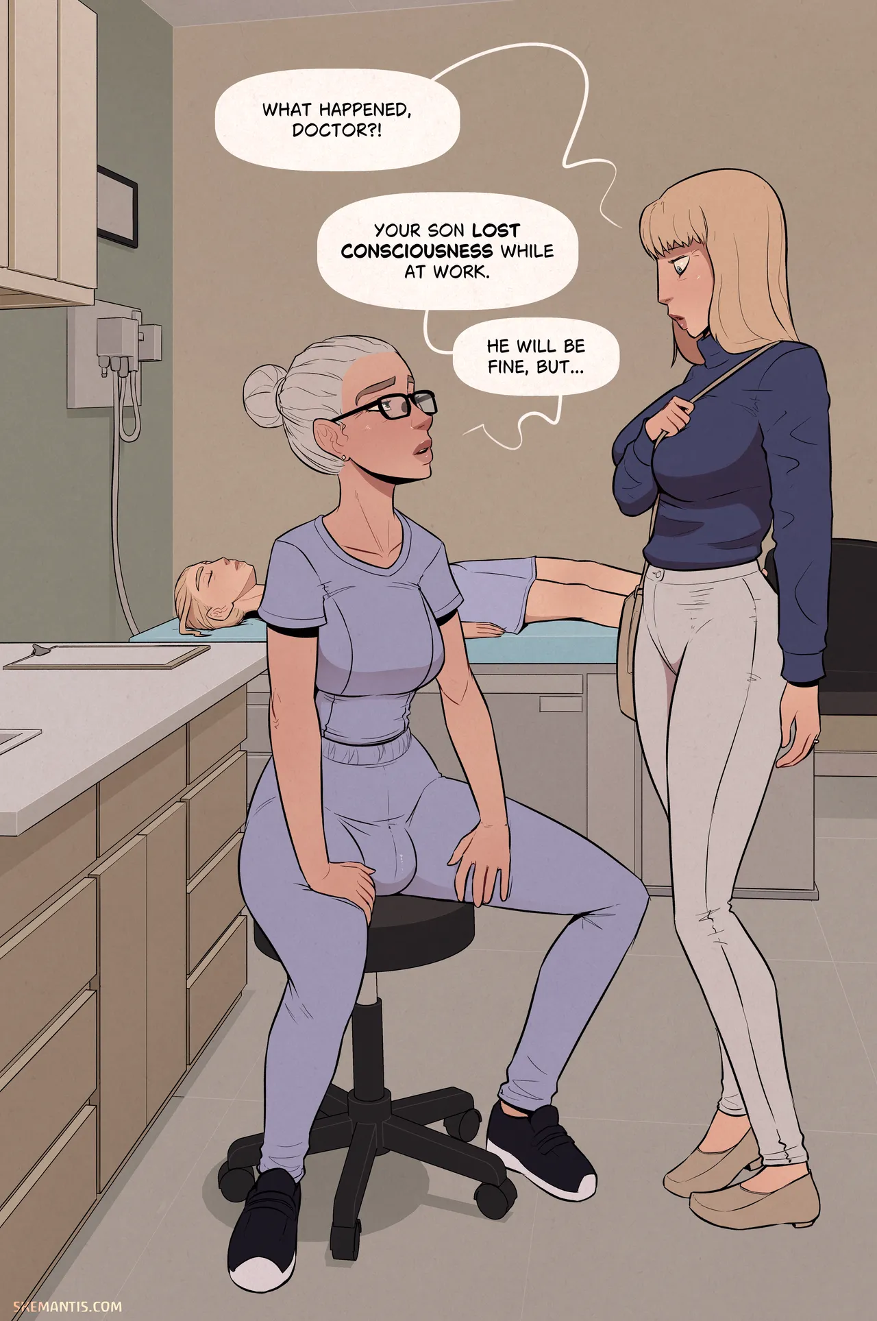 Tylers Doctor Visit image number 1