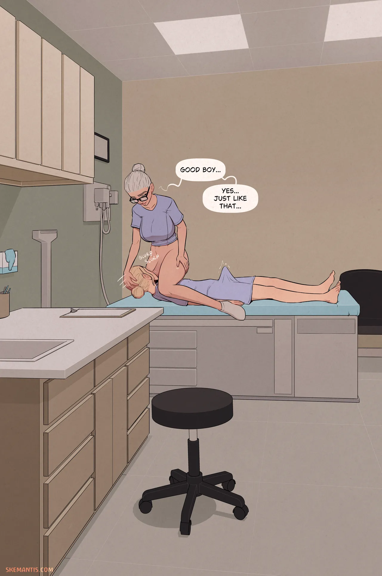Tylers Doctor Visit image number 19