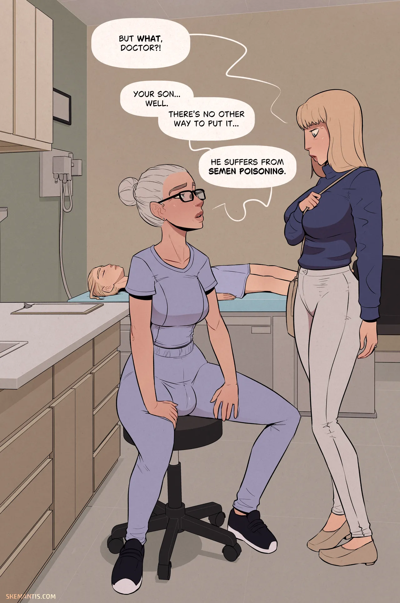 Tylers Doctor Visit image number 2