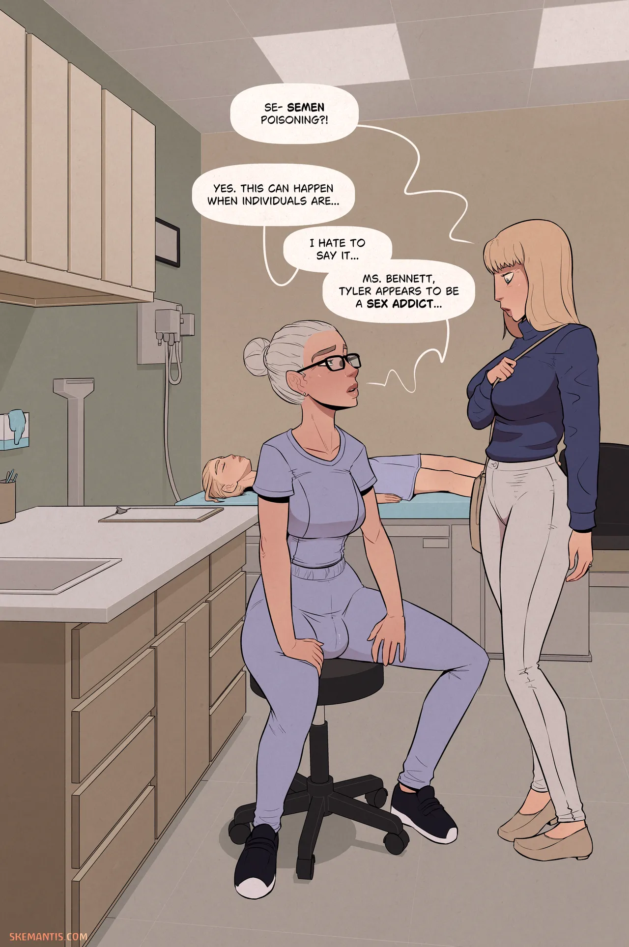 Tylers Doctor Visit image number 3