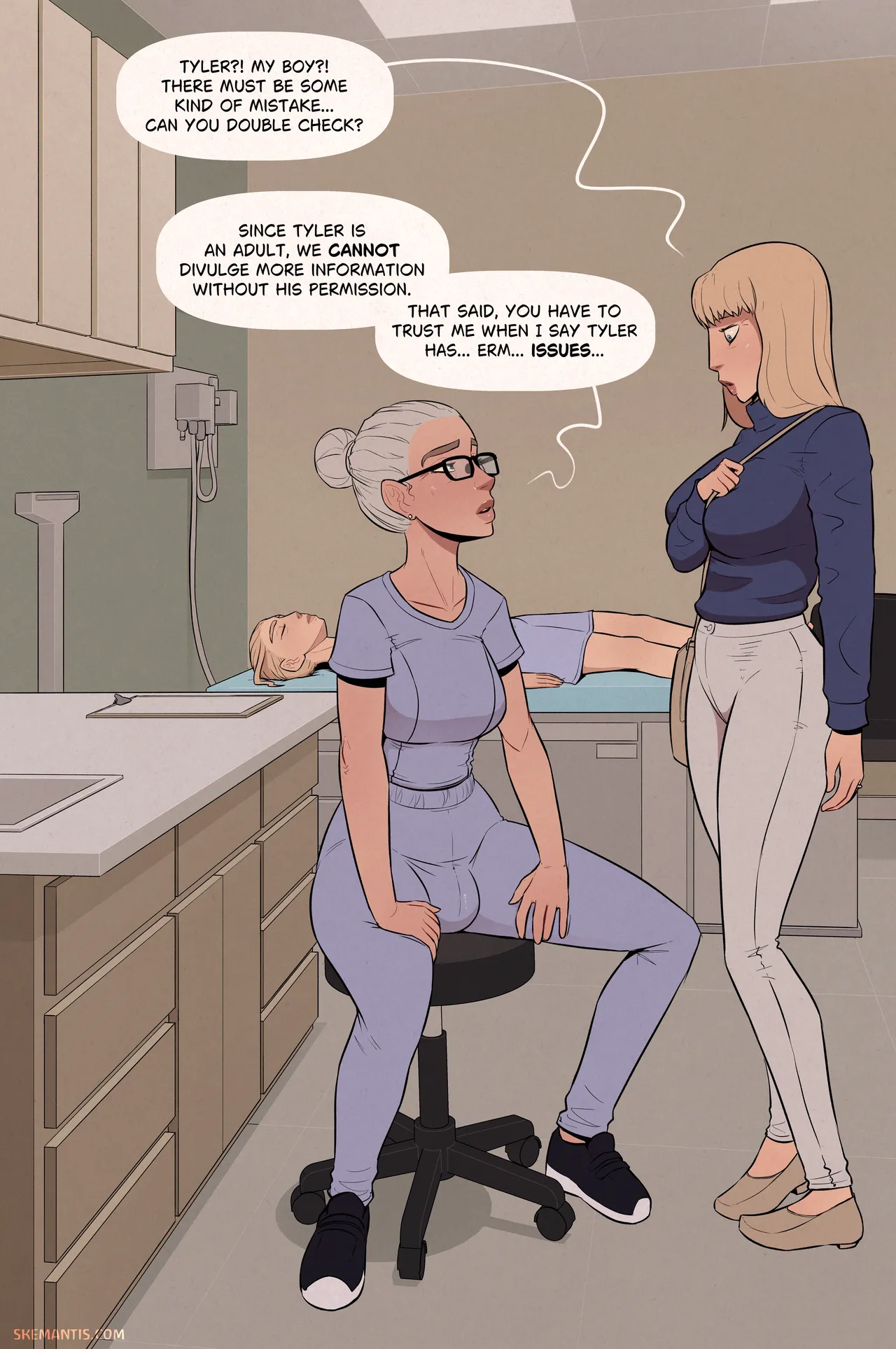 Tylers Doctor Visit image number 4
