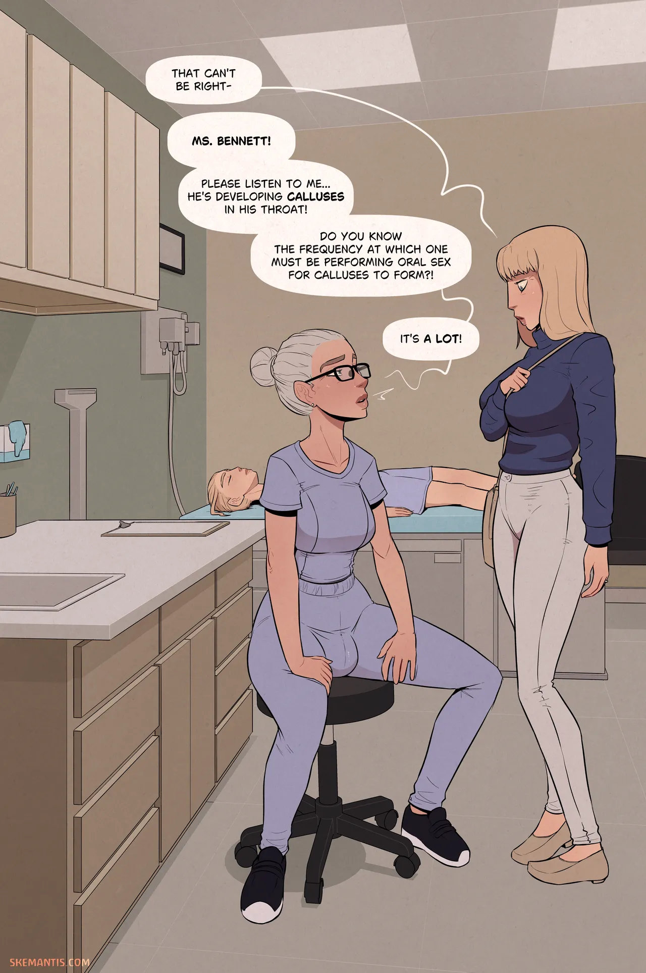 Tylers Doctor Visit image number 5