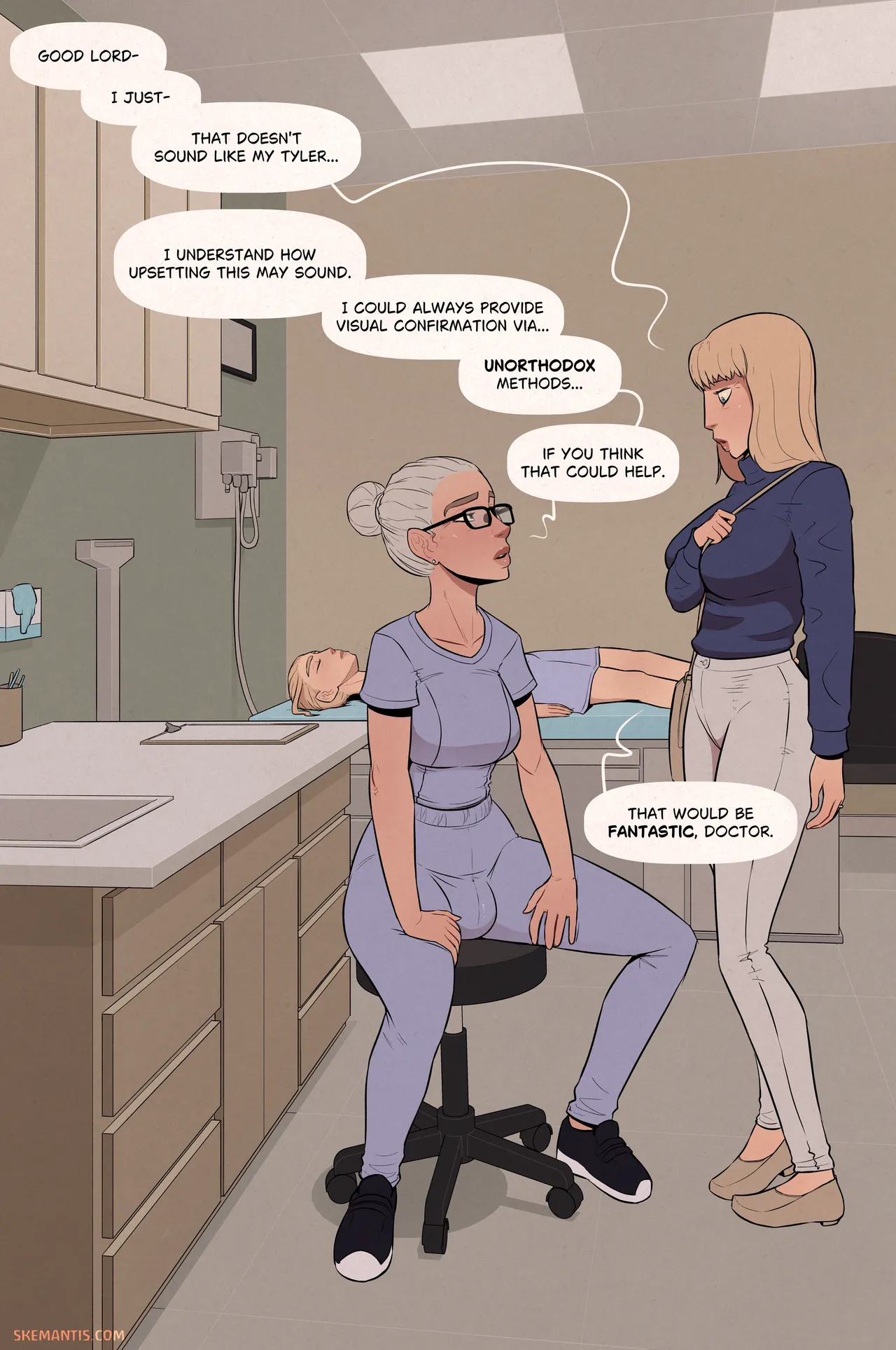 Tylers Doctor Visit image number 6