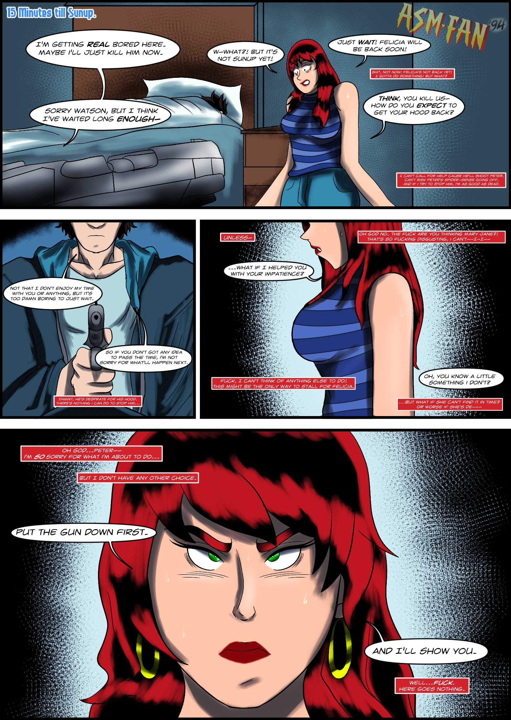asm?fan94 - Nothing to Lose (spider-man)