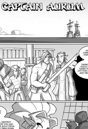 Captain Aurum