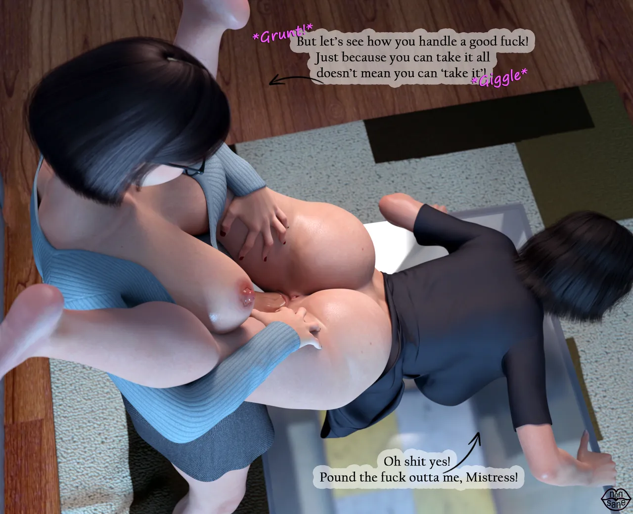 Adicktion Therapy 2. Un-Patient Relations image number 124