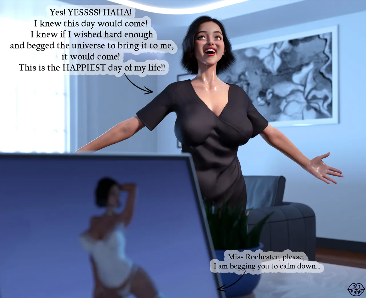 Adicktion Therapy 2. Un-Patient Relations image number 29