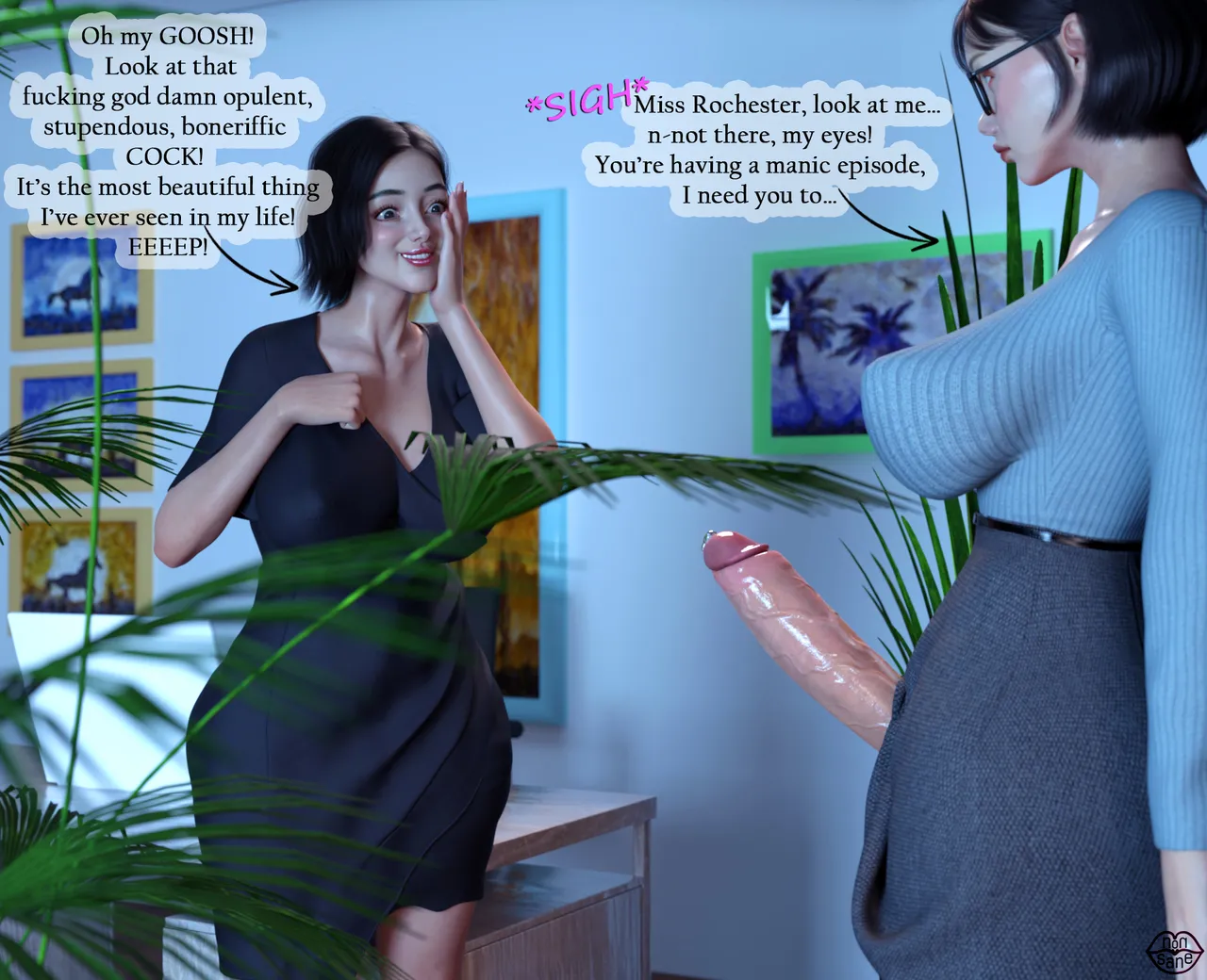 Adicktion Therapy 2. Un-Patient Relations image number 31